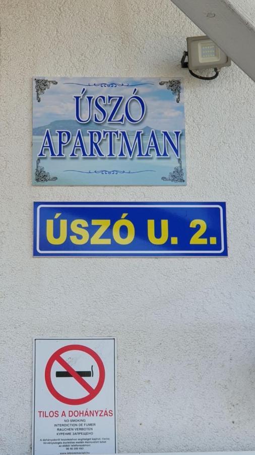 Ilona Apartmanok Balatonboglár Exterior foto